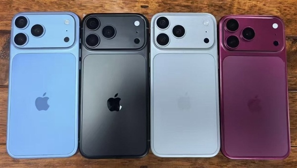 在配资炒股 iPhone 18 Pro首批机模新鲜出炉：四款配色实锤 爱马仕橙退场